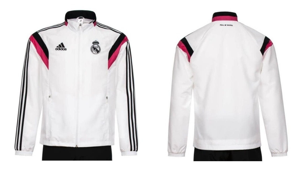 jaqueta real madrid adidas