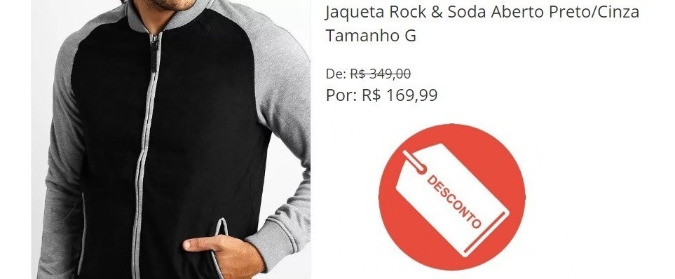 jaqueta rock & soda