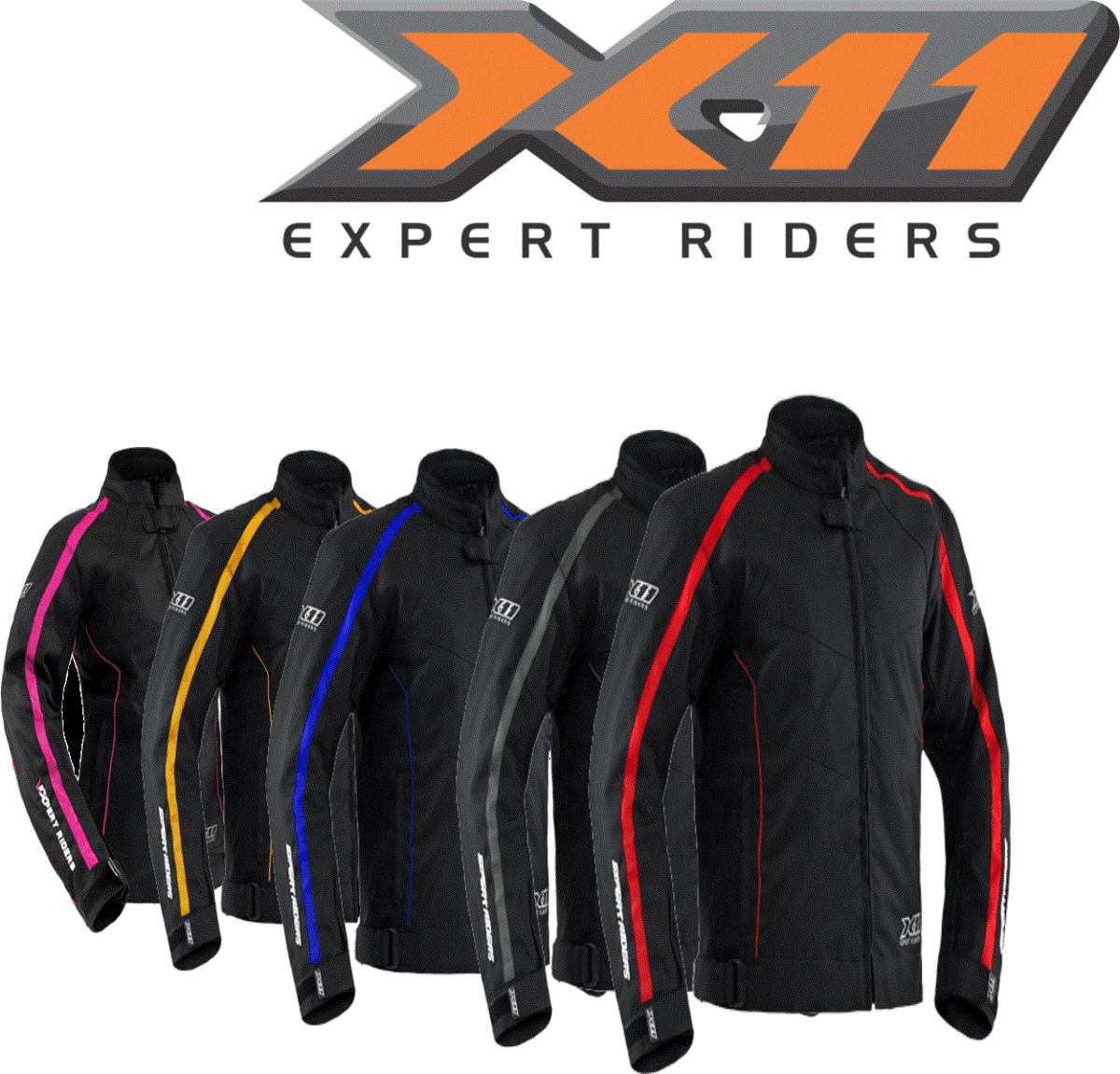 jaqueta expert riders x11