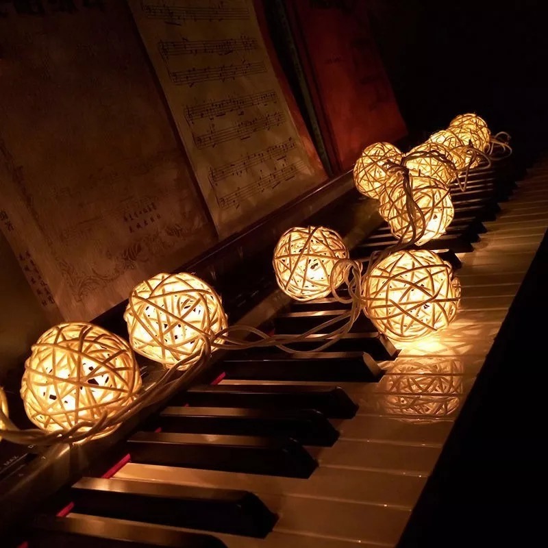 Luces De Corativas Para CUartos Fiestas 20 Luces 3 Metros De Largo Calidad
