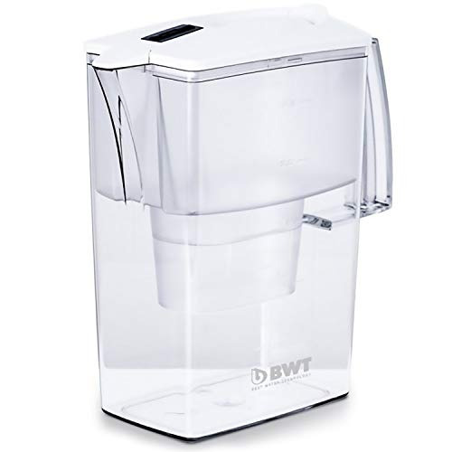 BWT Award Winning Austrian Quality Water Filter Pitcher Patented Magnesium Technology for Superior Filtration and Taste