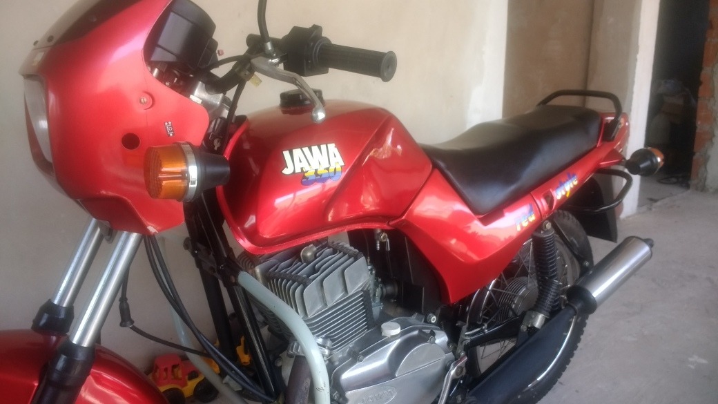 Jawa 350 Red Style