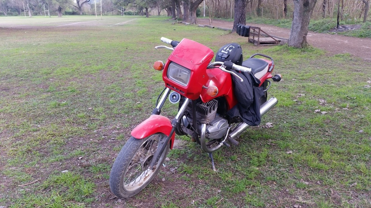 Jawa Red Style 350640