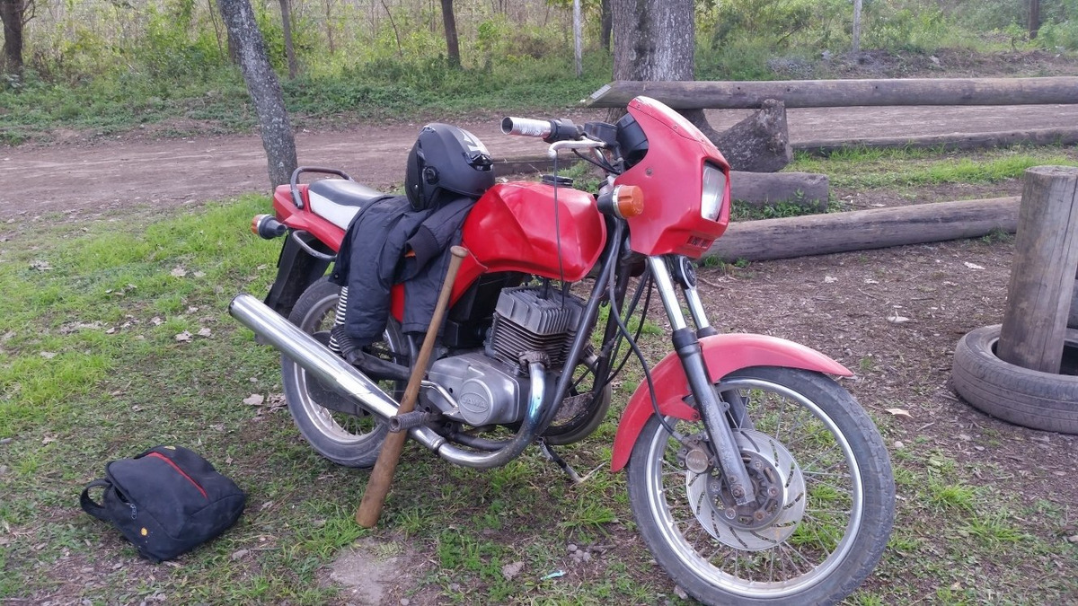 Jawa Red Style 350640