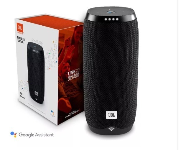 Jbl Link 20 Bluetooth Original Lacrada Google Home Port ...