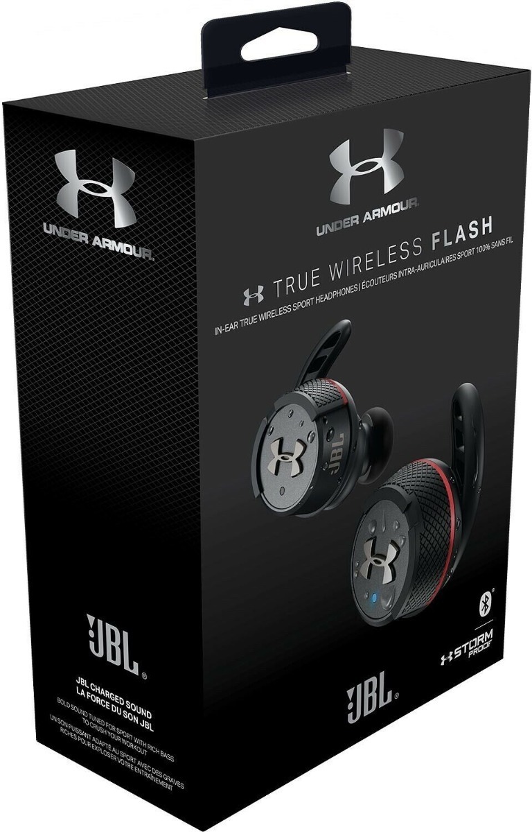 jbl under armour true wireless flash