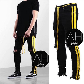 adidas Pantalones amarillas