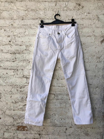 pantalones vans hombre blanco