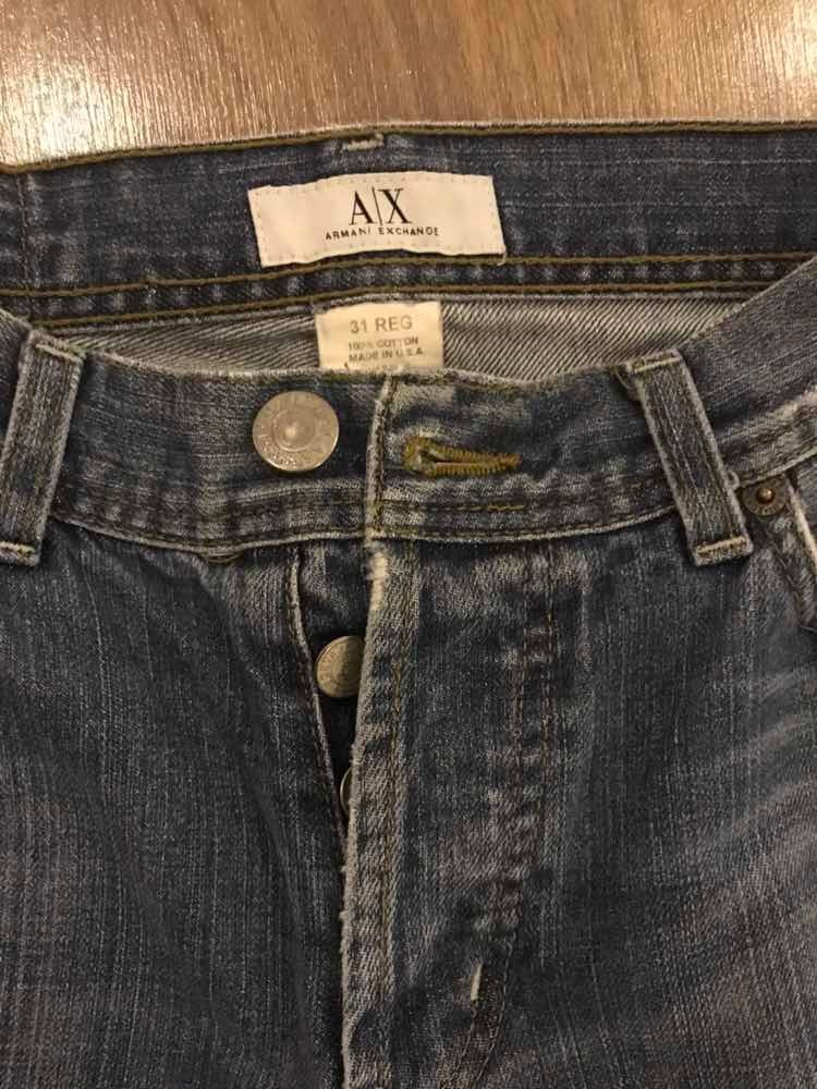 ax armani exchange jeans