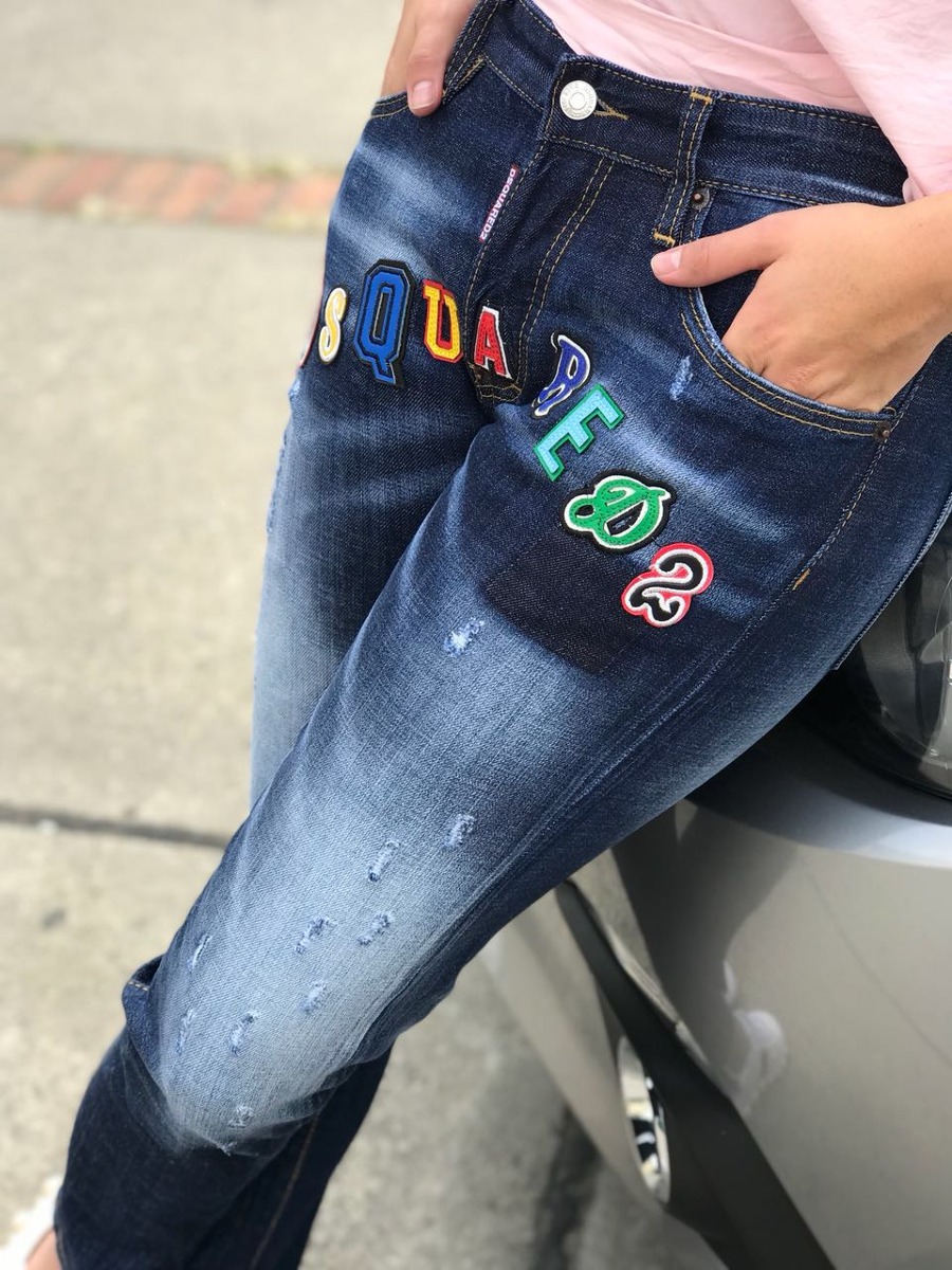 jeans dsquared dama