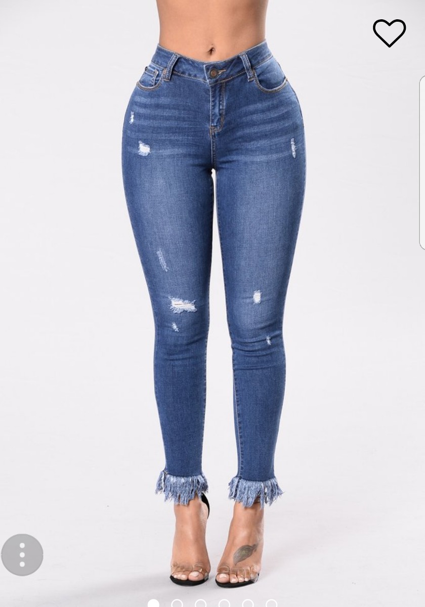 Jeans Fashion Nova - $ 850.00 en Mercado Libre