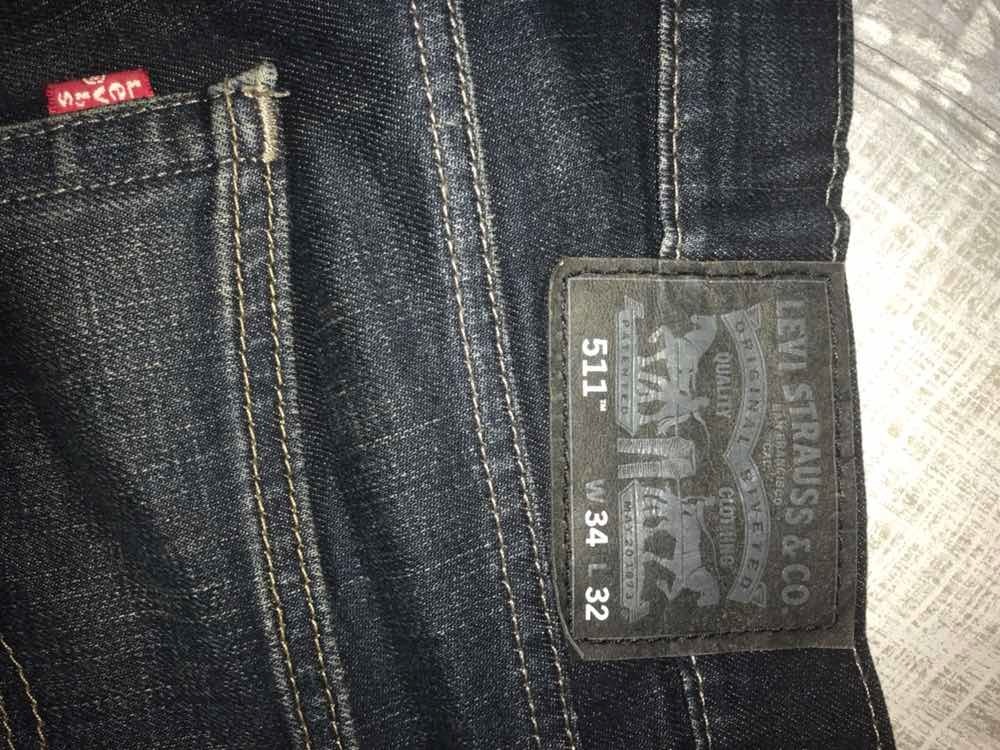 jeans levis 34 32