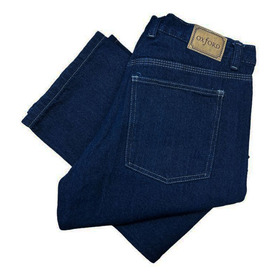 Jeans Oxford Blue Ob 1015 Dpja Regular Fit Hombre (dark Blue