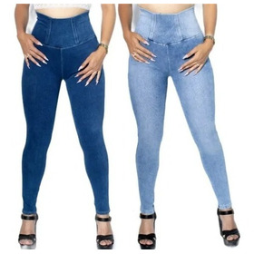 Jeans Pantalon Fajero Reductor Levanta Cola Para Mujer.