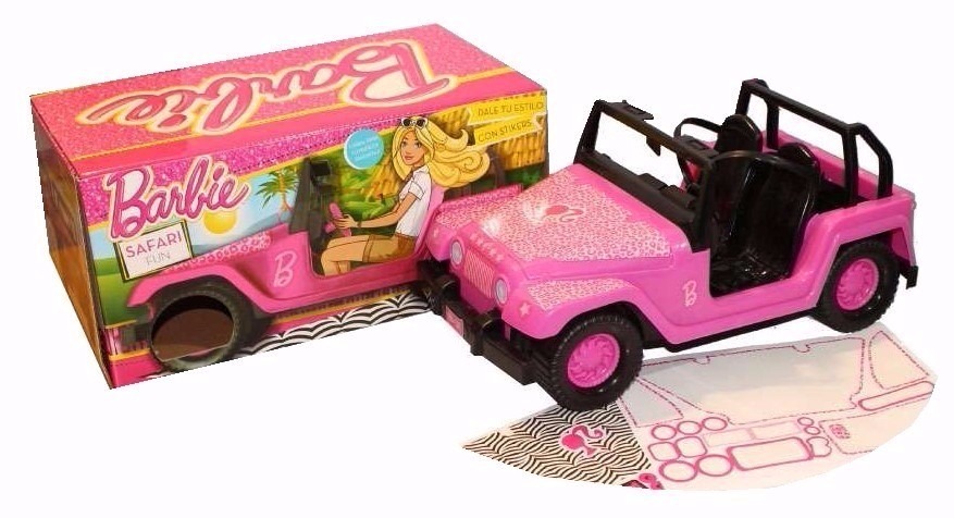 barbie auto jeep