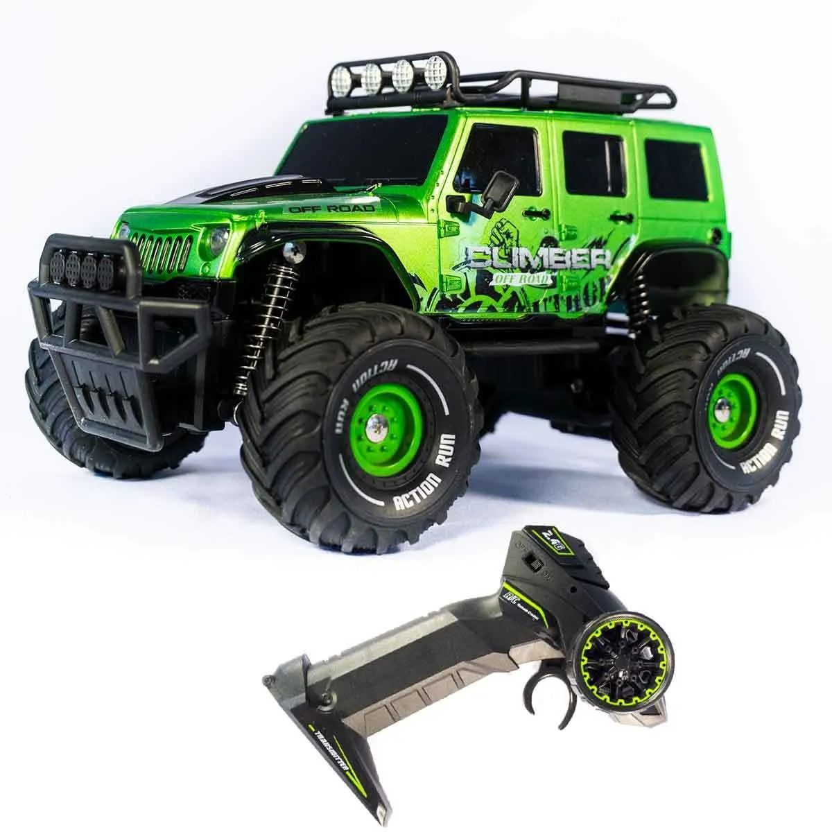 jeep de control remoto