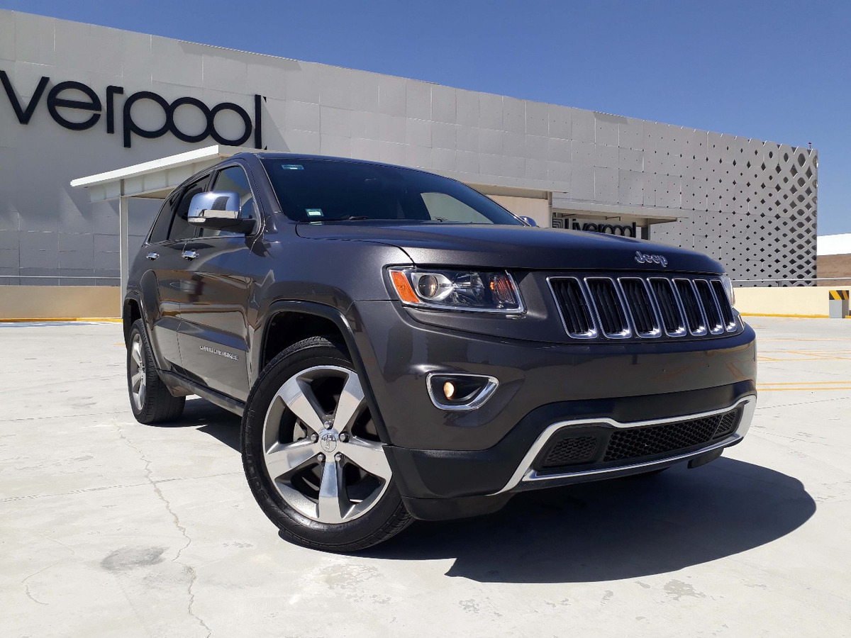 Jeep Grand Cherokee 2014 Limited V6 Piel Gps Camara