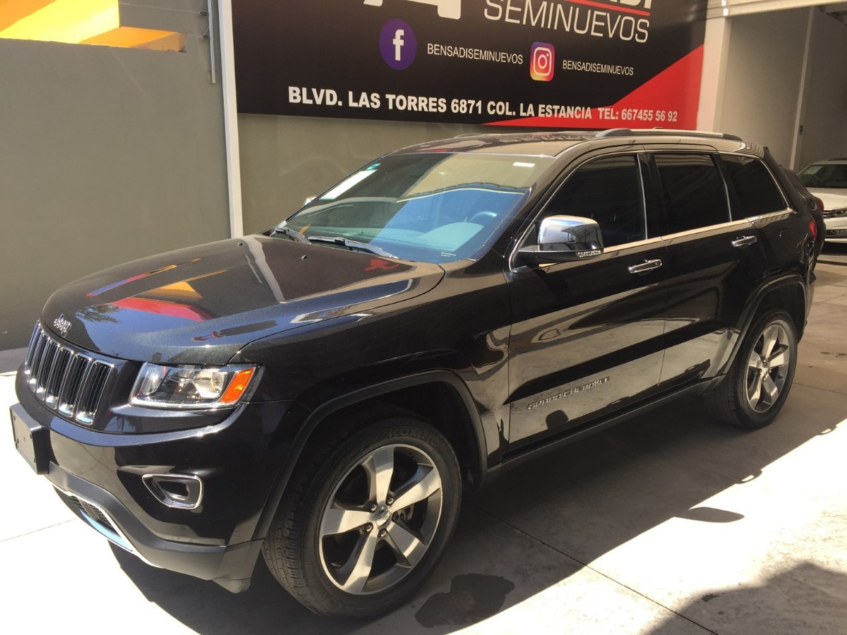 Jeep Grand Cherokee 2015 370,000 en Mercado Libre