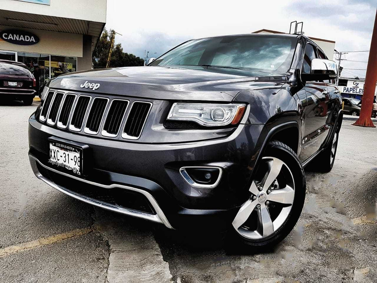 Jeep Grand Cherokee 3.6 Limited V6 4x2 At 2014 349,990