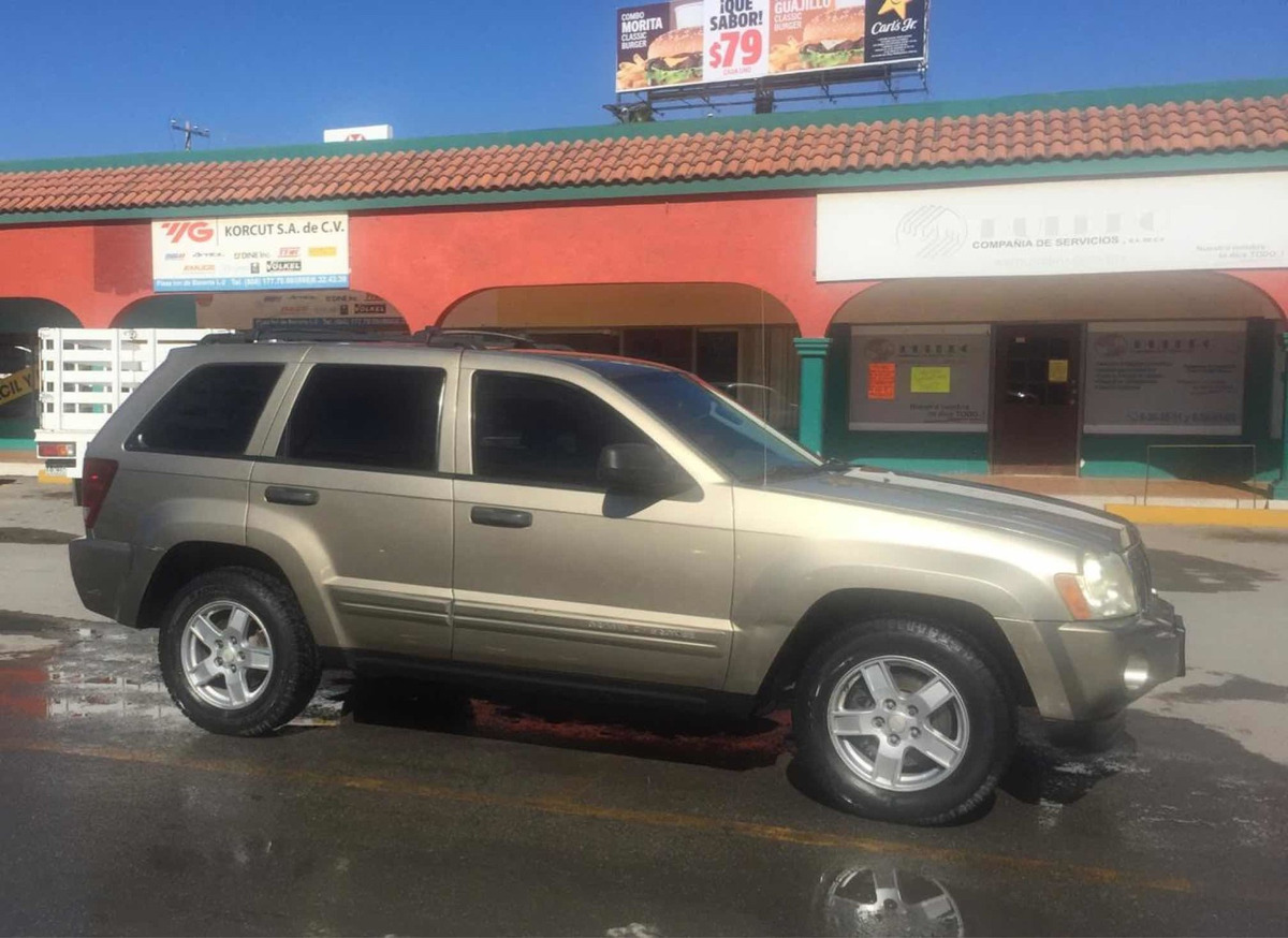 Jeep Grand Cherokee 3.7 Laredo V6 Power Tech 4x2 Mt 2006