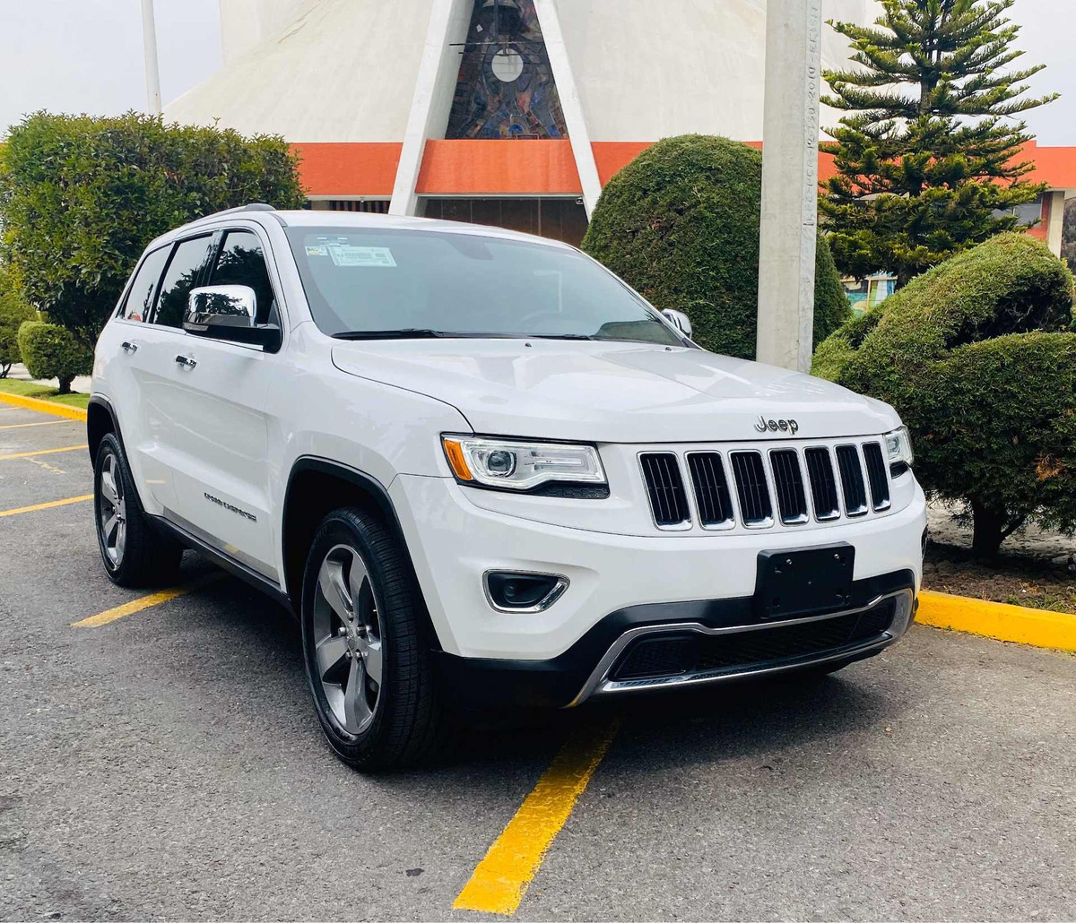 Jeep Grand Cherokee 3.6 Limited Lujo V6 4x2 At 2015