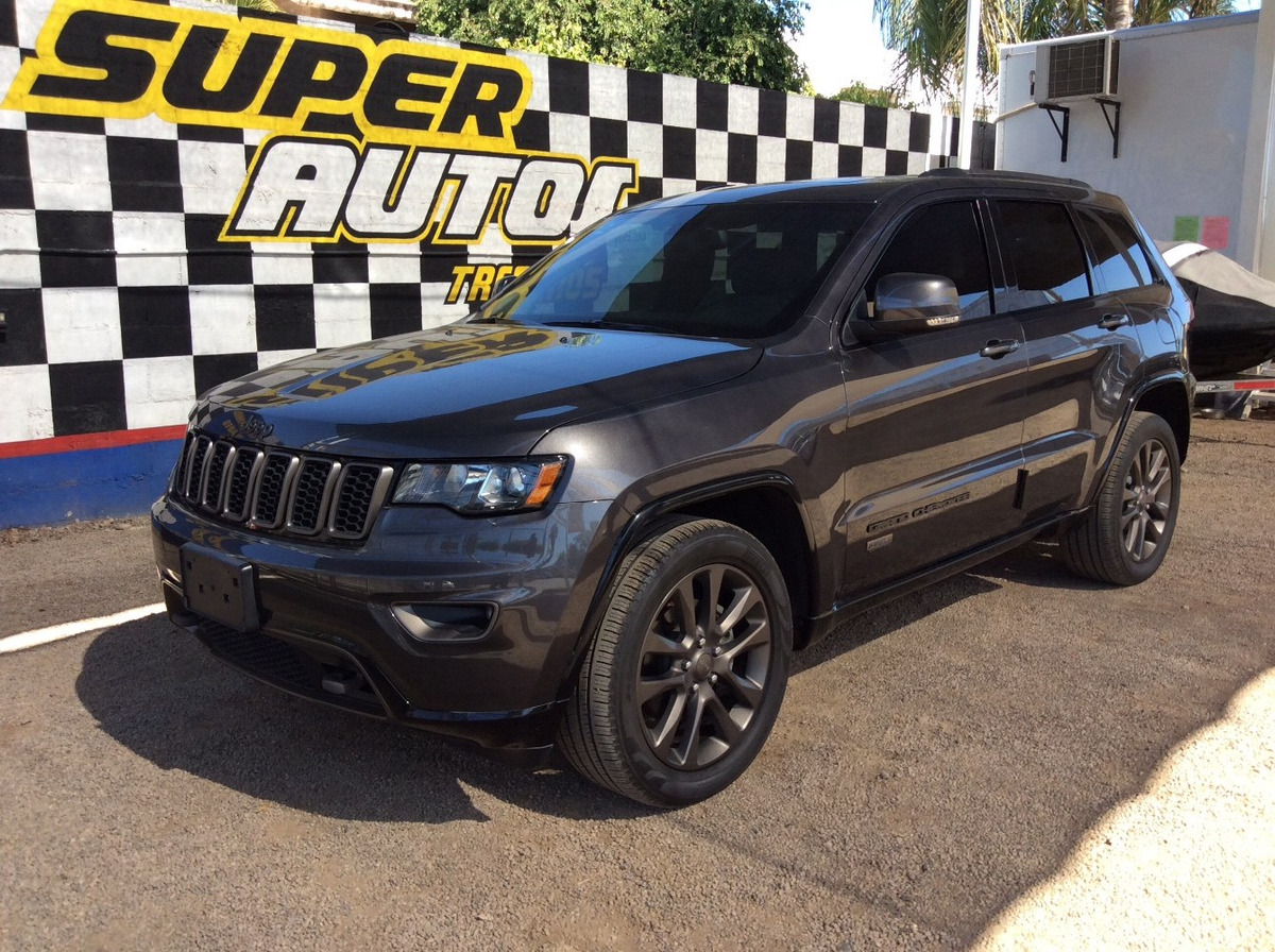 Jeep Grand Cherokee Edición 75 Aniversario 2016