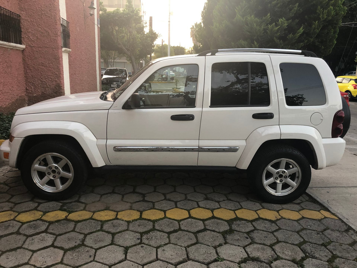 Jeep Liberty 2007 Limited 4x2 Transmisión Automática