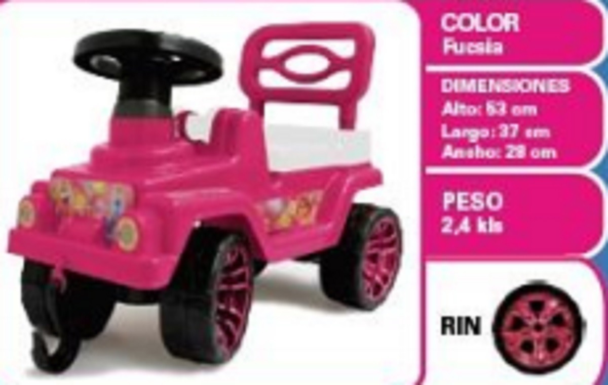 jeep montable