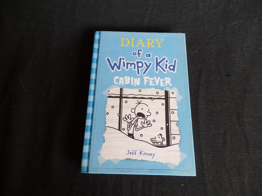 Wimpy Kid Cabin Fever Ebook