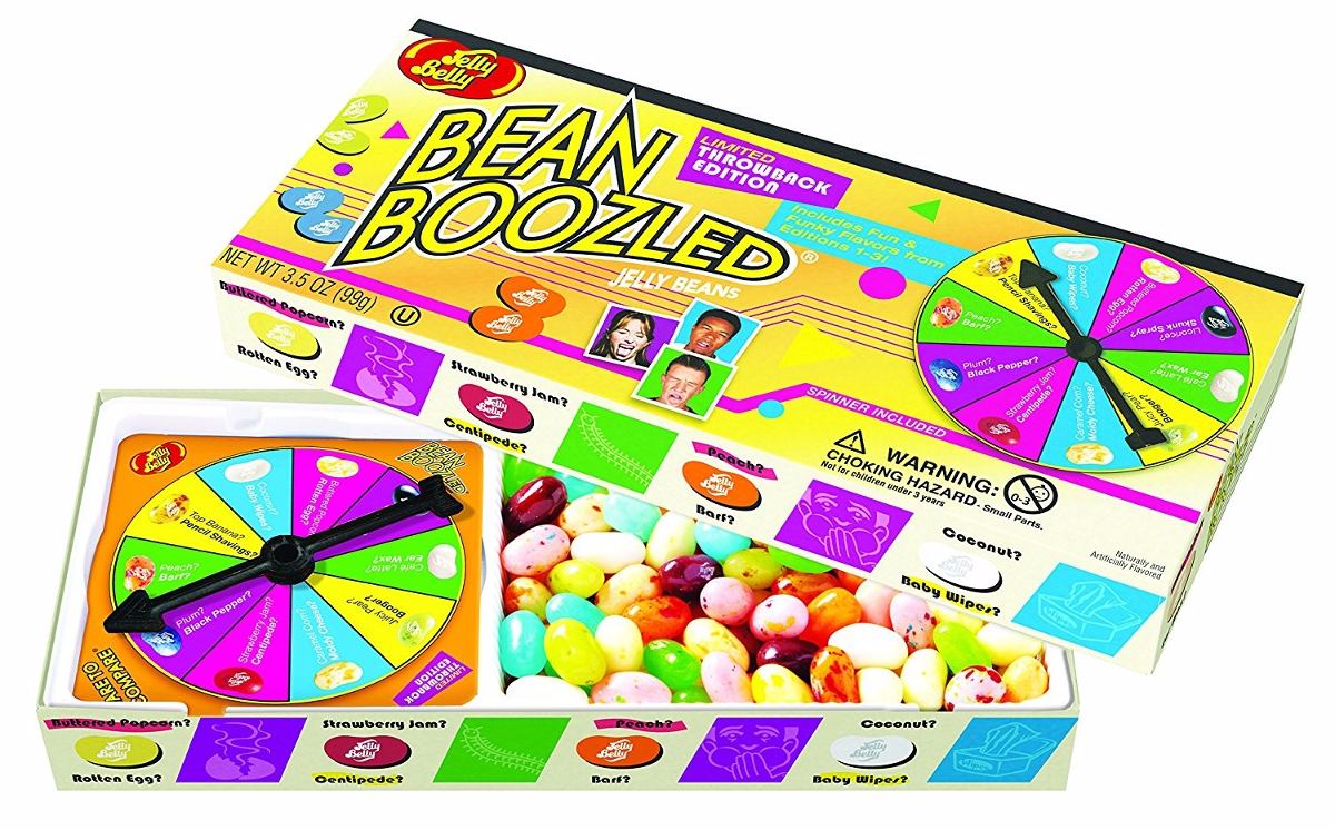 Bean boozled бонбони 