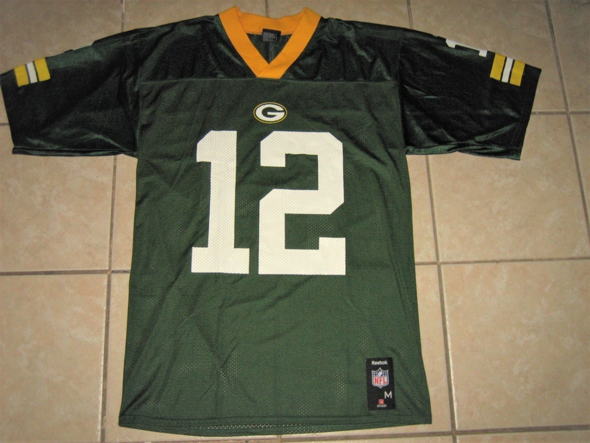 aaron rodgers reebok jersey