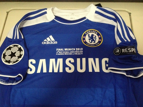 Jersey adidas Chelsea Final Champions League 2012 Original ...