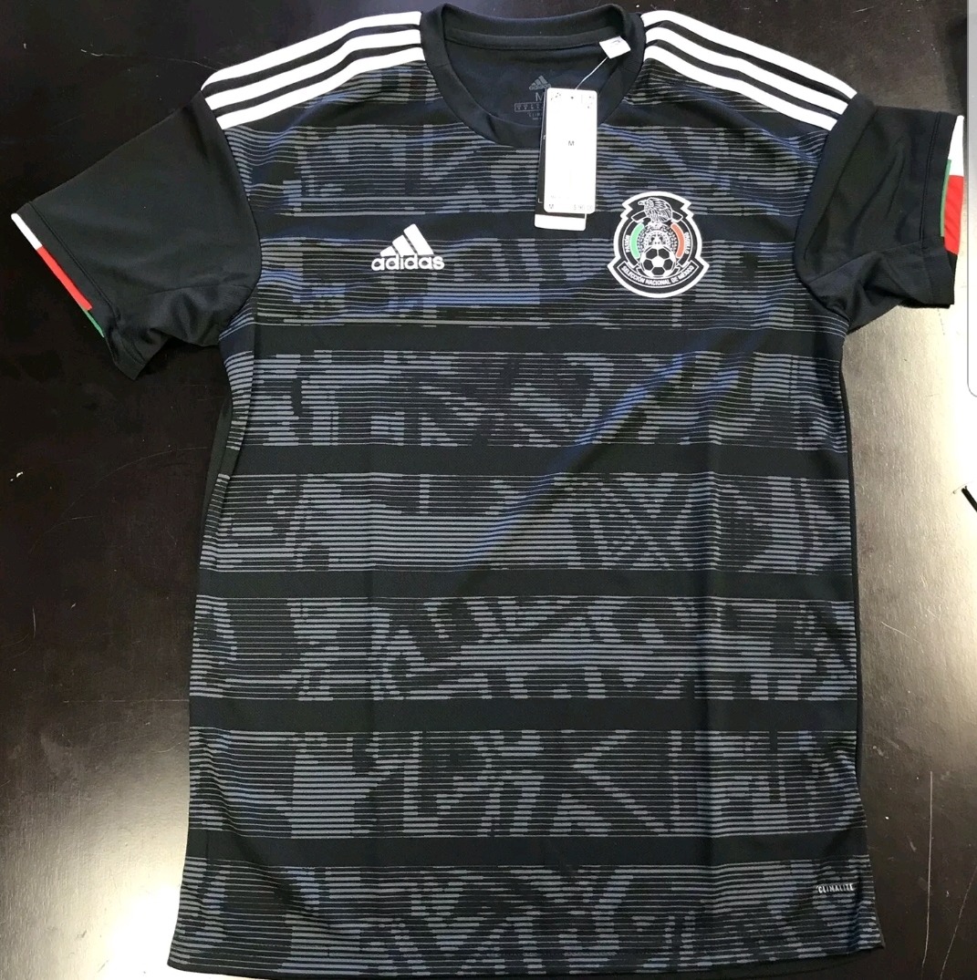 jersey seleccion mexicana negra