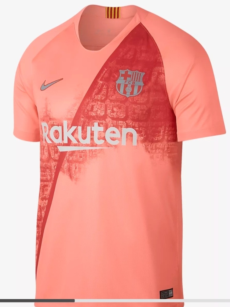 Jersey Barcelona 2018/2019 Original Y Nuevo - $ 1,400.00 en Mercado Libre