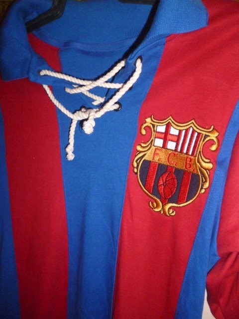 playera retro barcelona