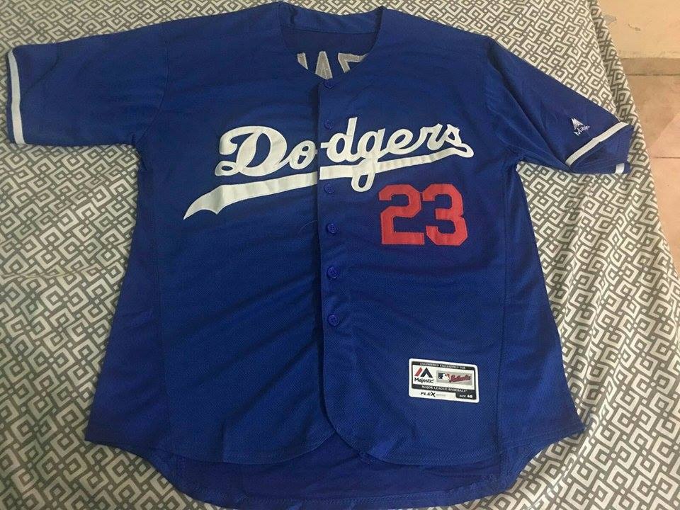 la dodgers gonzalez jersey