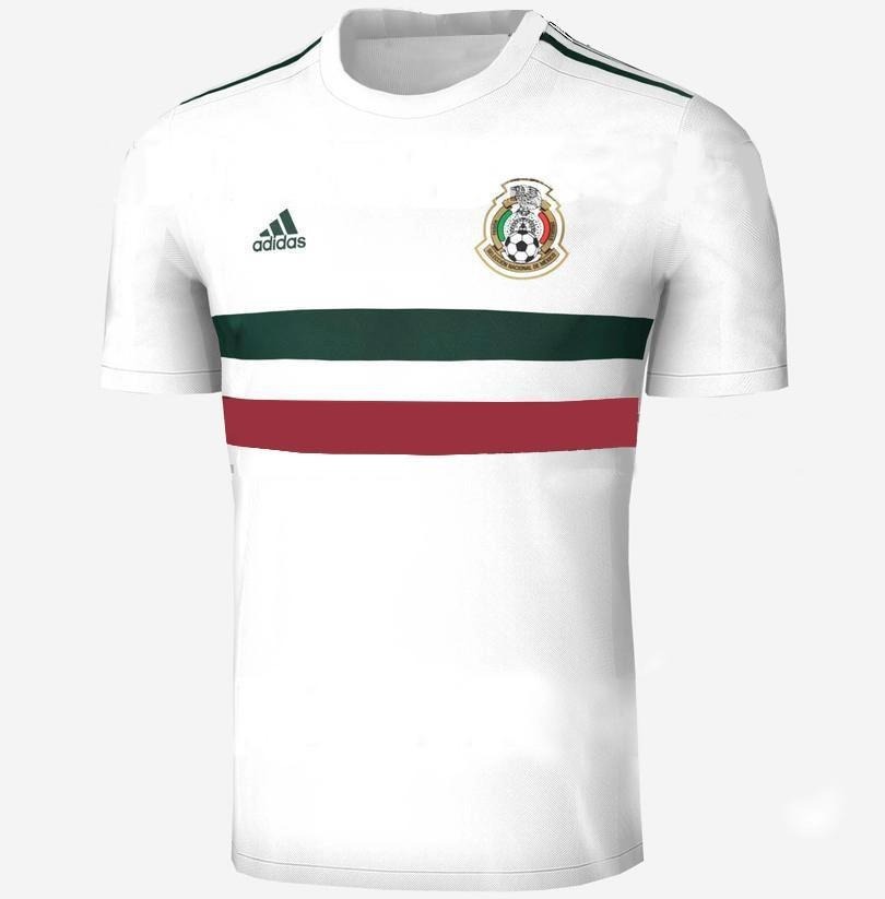 Jersey Blanco Mexico Mundial Rusia 2018 Original 1,199.00 en