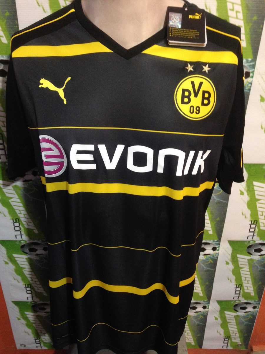Jersey Borussia Dortmund Alemania Puma 100 Original Visita 599.00