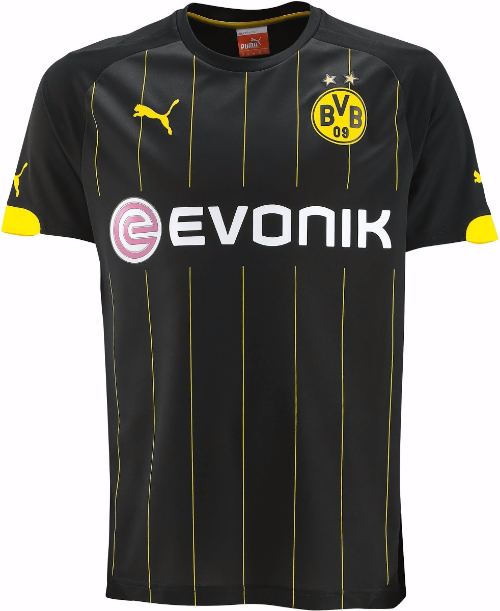 Jersey Borussia Dortmund Away 20152016 Reus Aubameyang 540.00 en