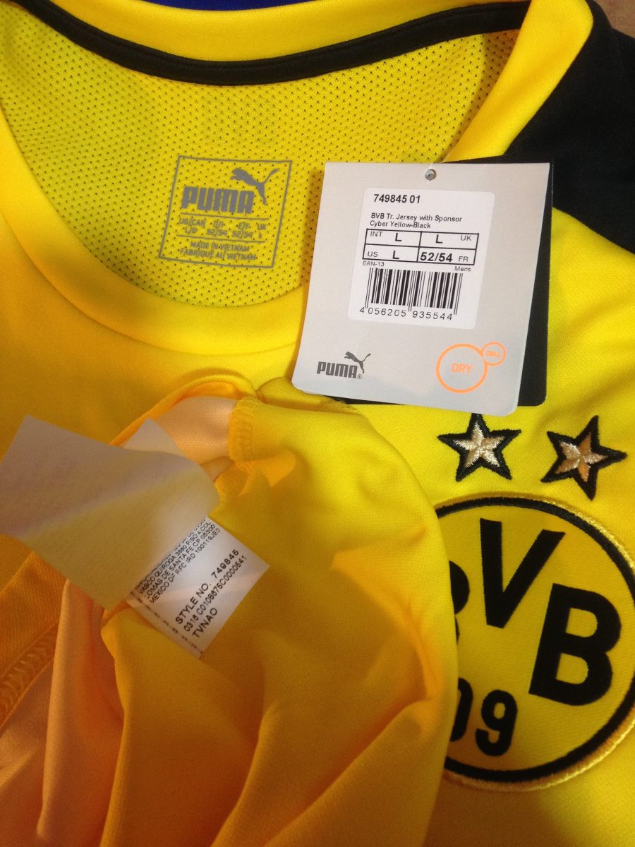 Jersey Borussia Dortmund Alemania Puma 100% Original ...