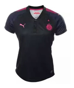 chivas jersey negra