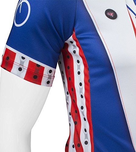 Uncle Sam Patriotic Cycling Jersey 