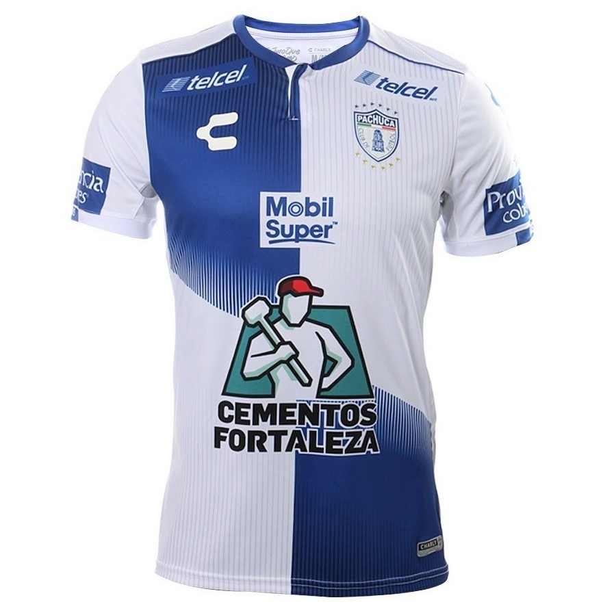 Resultado de imagen para pachuca jersey 2019