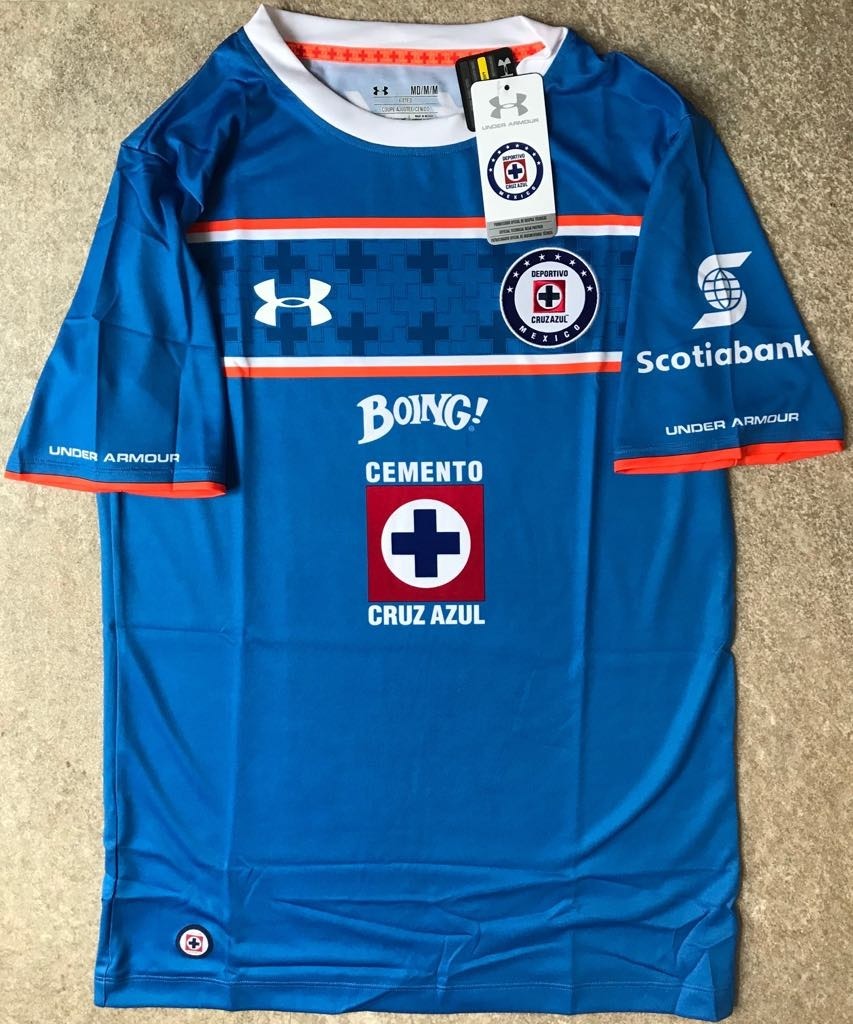 cruz azul jersey 2015