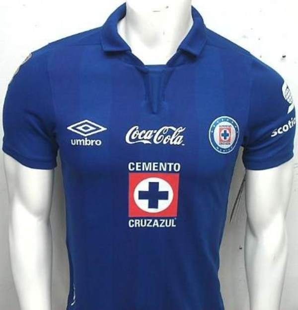 cruz azul jersey 2013