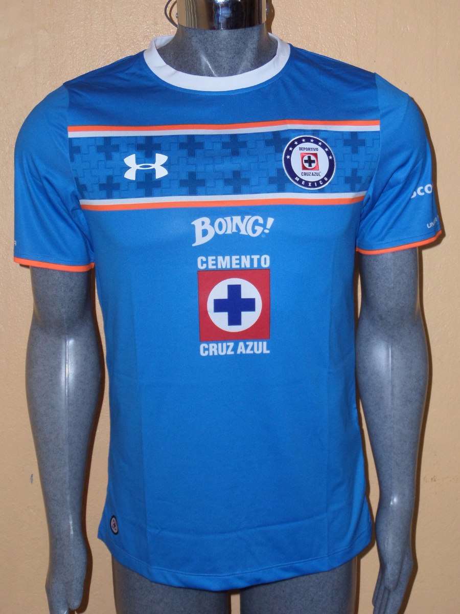 Jersey Cruz Azul Local 2015-2016 Under Armour Original ...