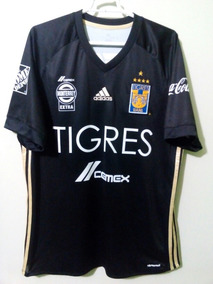 tigres jersey negra