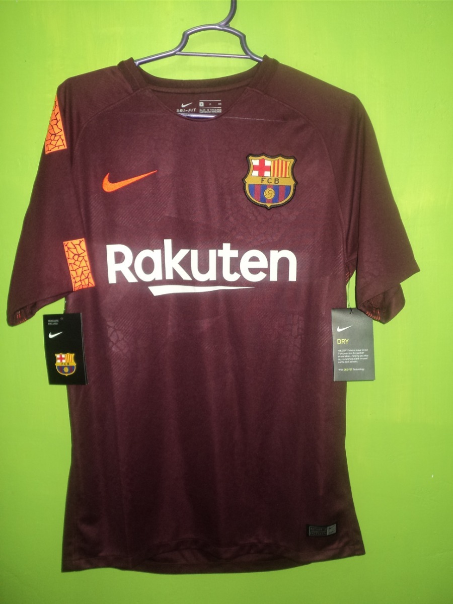 Jersey Del Fc Barcelona Alternativo 2018 Envio Gratis ...