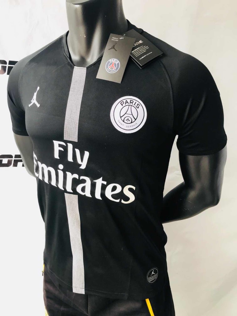 Jersey Del Psg Black Jordan  $ 592.00 en Mercado Libre