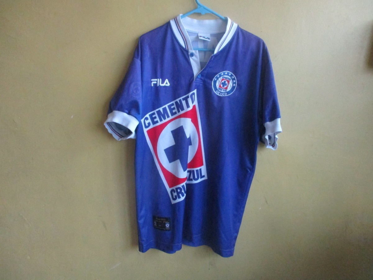 cruz azul jersey 1997
